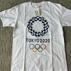 NWT Tokyo 2020 Olympic tee shirts
